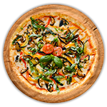 Vegetarian Delight Pizza 