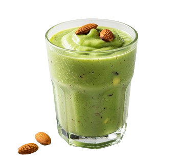 Avocado & Almond Shake 